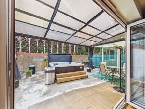 Rear Garden- click for photo gallery